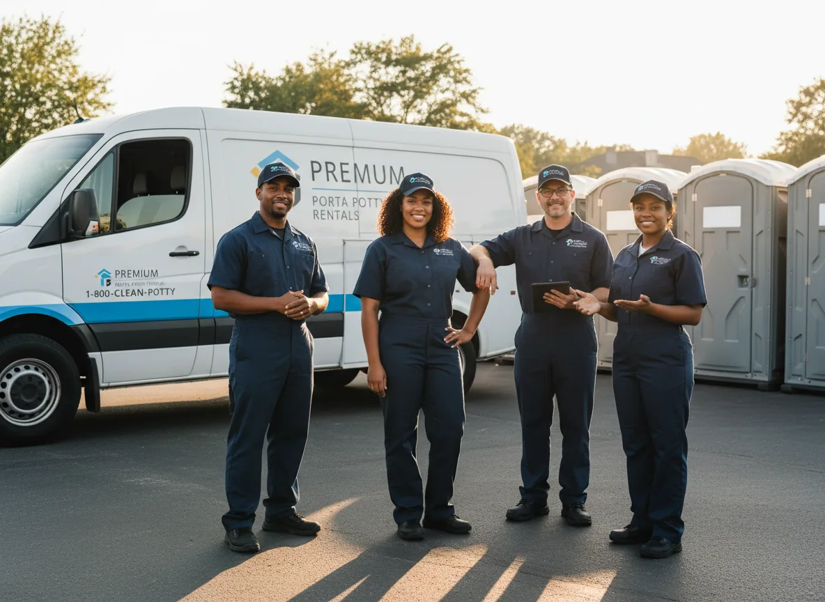 VIP Portable Toilets company in Rover, AR